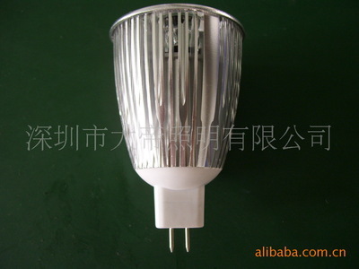 【LED 3*2W灯杯外壳 MR16车铝灯杯外壳套件】价格,厂家,图片,其他灯具配件,深圳市大帝照明-